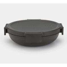 Make & Take Lunch Bowl 1L - Dark Grey 