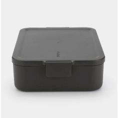 Make & Take Large Lunch Box - Dark Grey