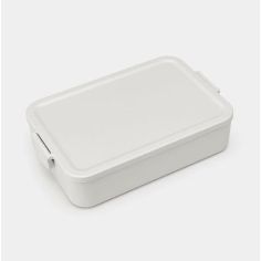 Make & Take Large Lunch Box - Light Grey 