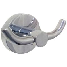 Malmo Double Robe Hook 