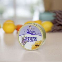 Malone's Natural Lavender Furniture Wax Polish
