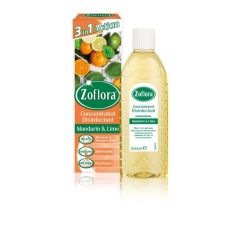 Zoflora 3-In-One Concentrated Disinfectant - Mandarin & Lime 120ml