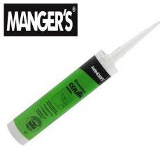 Mangers Decorators White Caulk - 385ml