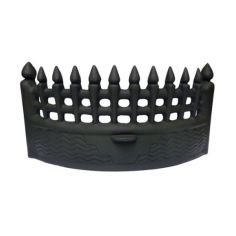 Mansion Cast Iron Castle Fire Front - 18" Black