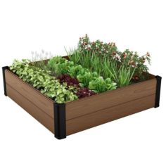 Keter Maple Square - Raised Vegetable Bed