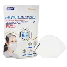 KN95 / FFP2 Protective Face Mask - Pack Of 10