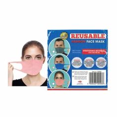 Reusable Fashion Face Mask - Assorted Colours