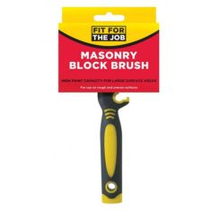 Fit For The Job Masonry Brush