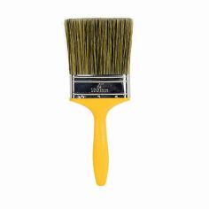 Yellow Masonry Brush - 100mm 