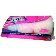 Bettina 3 Pack Massage Sponges