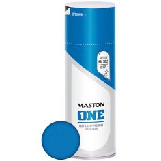 Maston One Spray Paint - Gloss Sky Blue 400ml