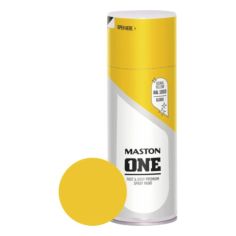 Maston One-Gloss Signal Yellow 400ml
