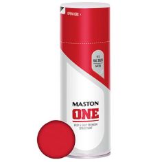 Maston One Spray Paint - Satin Red 400ml