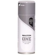 Maston One Spray Paint - Satin Dusty Gray 400ml