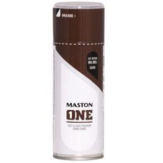 Maston One Spray Paint - Satin Nut Brown 400ml