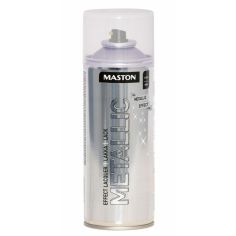 Maston Spray Paint Metallic Effect Lacquer Gloss 400ml