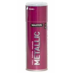 Maston Spray Paint Metallic Gloss Purple 400ml