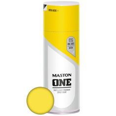 Maston One Spray Paint - Satin Bright Yellow 400ml