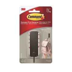 Command Shower Caddy, Matte Black