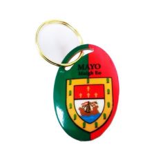 Mayo (Maigh Eo) GAA Keyring