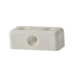 Modesty Block White