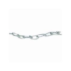 2mm x 1m Knotted Chain Zinc Plated (Price per metre)