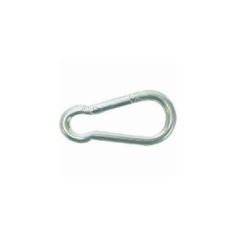 8mm Zinc Plated Carbine Hook