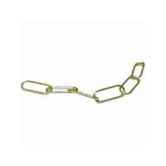 3mm Electro brassed Chain (Per metre)