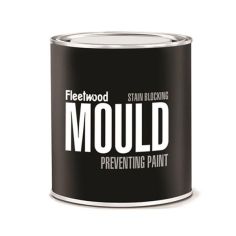 Fleetwood Stain Blocking MOULD Preventing Paint - 2.5L