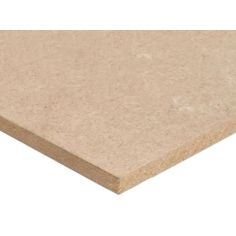 4' x 2' MDF Sheet - 6mm