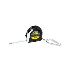 Measuring Tape with Carabine Hook - 6mm x 2m