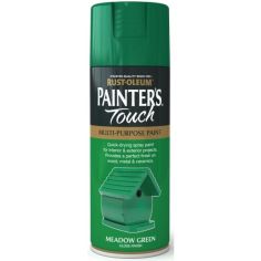 Rust-Oleum Painters Touch Spray Paint - Meadow Green Gloss 400ml