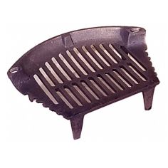 Percy Doughty Curved Melton Fire Grate - 16"