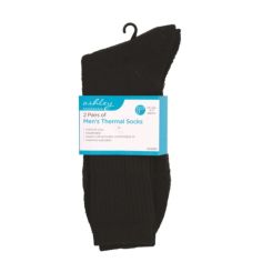 Men’s Thermal Socks - 2 Pairs 