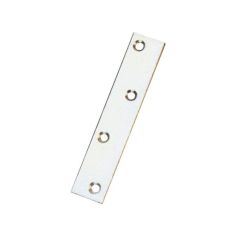 Zinc Plated Mending Plate - 100mm x 19mm x 2mm