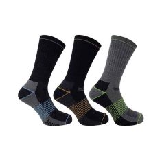 Mens Lightweight Hiking Socks (size 6-11) - Pack of 3