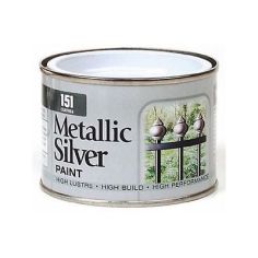 151 Coatings Metallic Paint 180ml Silver