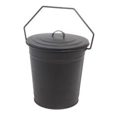 Metal Coal Tub Comes With Lid