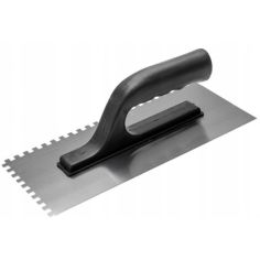 Metal Trowel 130x270mm - Teeth 6x6x6