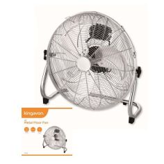 Kingavon Metal Floor Fan - 18'' 