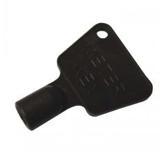 Meter Box Key - Plastic (Black)