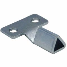 Zinc Meter Box Key