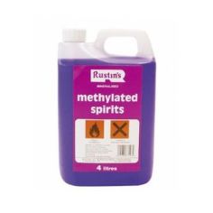 Rustins 4lt Methylated (DIYDirect)
