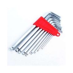 10 Piece Metric Hexagon Allen Key Set 