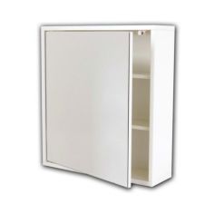 Metro Single Bathroom Cabinet - White Finish