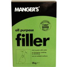 Mangers All Purpose Powder Filler 2kg 