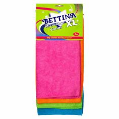 Bettina 4 Piece XL Microfibre Cloths