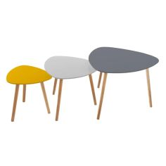 Mileo Nest of Tables - set of 3