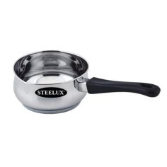 Steelex Stainless steel Milk Saucepan - 14cm