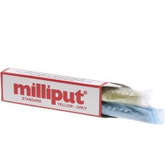 Milliput Standard Yellow/Grey 2 Part Epoxy Putty